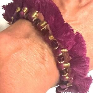 Victoria Leland Designs Tassel Bracelet